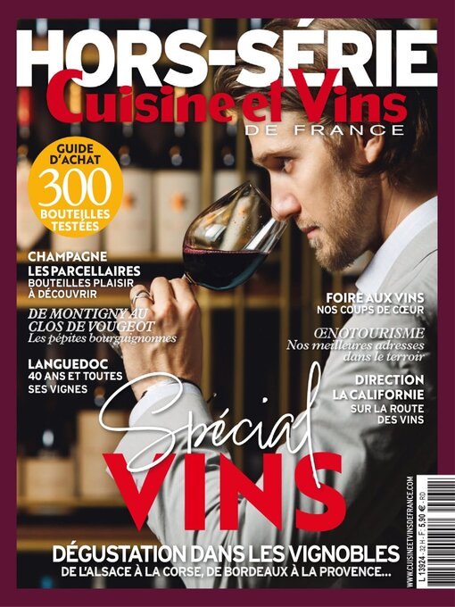 Title details for Cuisine et Vins de France by YOVACOOK - Available